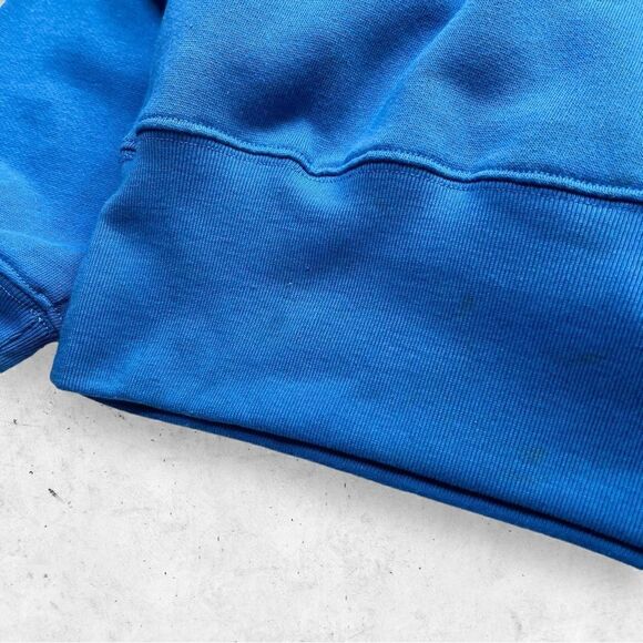 Vtg 90s NOS Pro Spirit Big Logo Sweatshirt, Embroidered Crop Workout Oversize XL - Picture 5 of 5